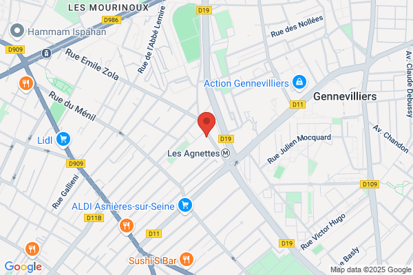 HAMADE ENSEIGNES PARIS