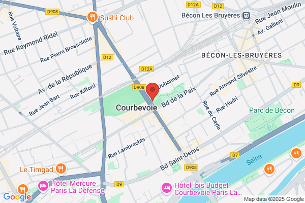 Courbevoie Sports Tennis
