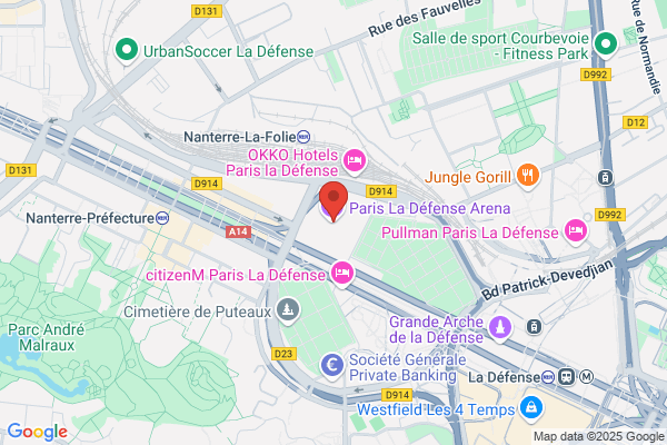 Courbevoie Sports Terrain De Rugby