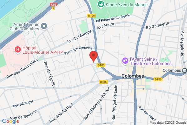 Gymnase Ambroise Pare