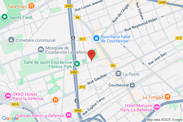Gymnases Stades Stade Bernard Isambert