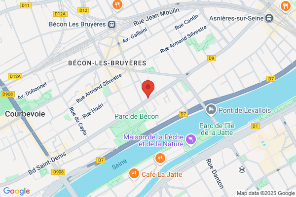 Auchan Piéton Courbevoie Malvesin