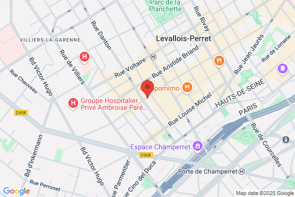 Auchan Piéton Levallois Perret Rouquier