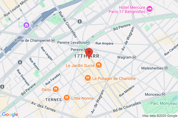OKAIDI PARIS COURCELLES
