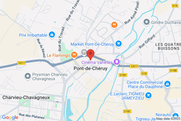 Agence d'Intérim Manpower Pont-de-Cheruy