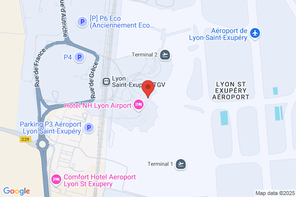 Alamo Rent A Car - Aéroport Lyon-Saint-Exupéry