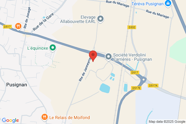 CEMEX Matériaux, unité de production béton de Satolas