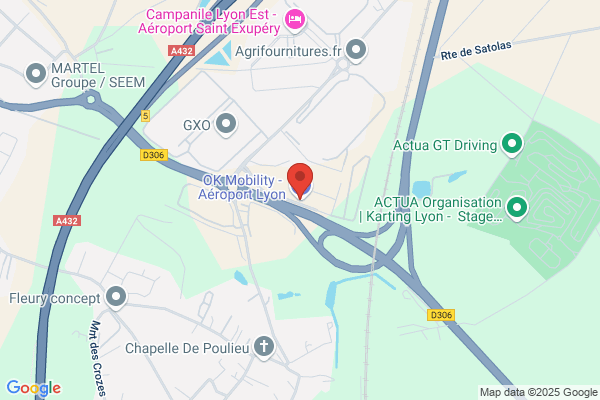 Yespark, location de parking au mois - Avenue d'Amsterdam - Parking Saint-Laurent-de-Mure