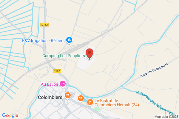 Camping Les Peupliers