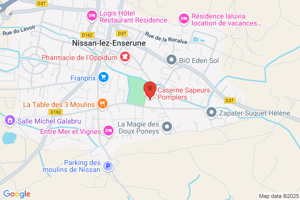 Caserne Sapeurs Pompiers