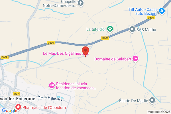 Chambres D Hotes Les Cigalines