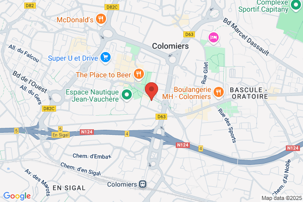 Centre Medico Social De Circonscription De Colomiers Cen