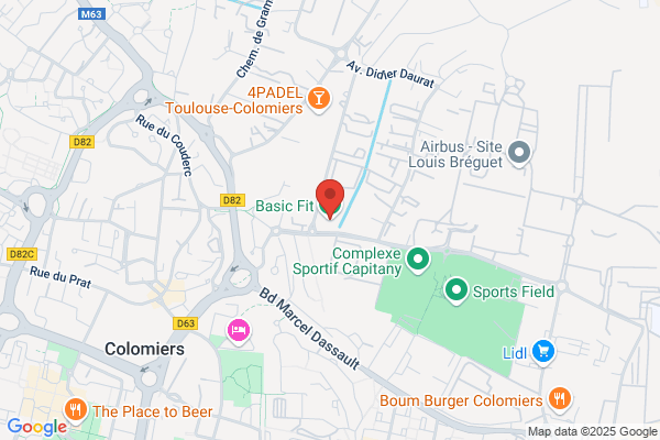 Basic-Fit Colomiers Rue Yves Brunaud