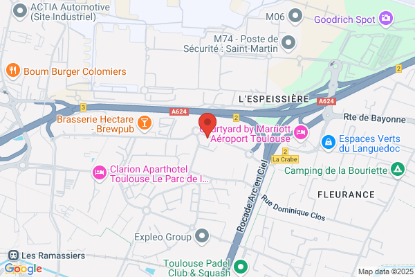 Nemea Appart'Hotel Toulouse Constellation