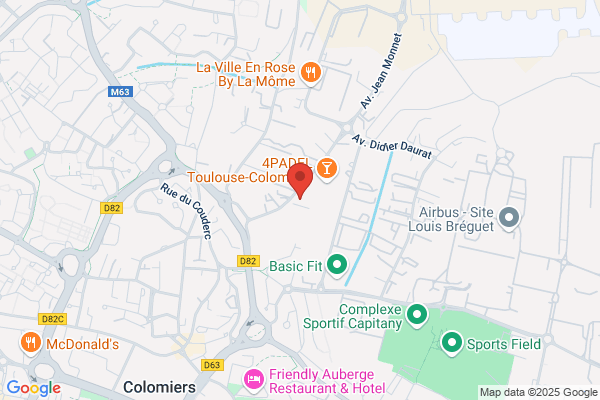 Fairchild Fasteners Toulouse