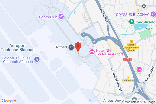 National Car Rental - Aéroport Toulouse Blagnac