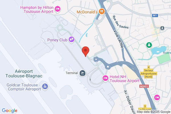 SIXT | Location voiture aéroport Toulouse Blagnac