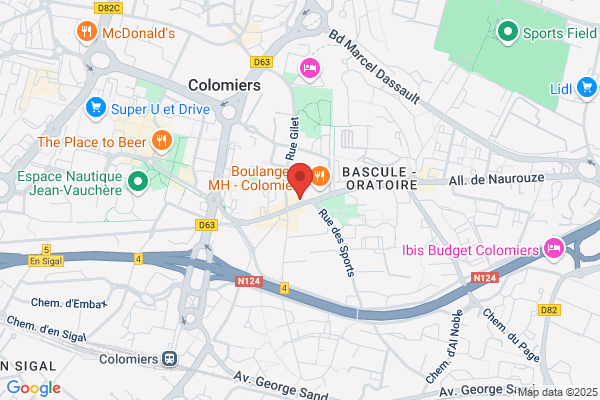 Bar Brasserie Des Cinq Nations