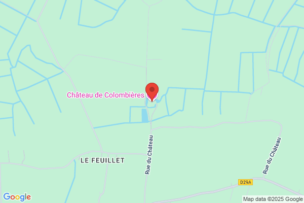 Château de Colombières sur Orb