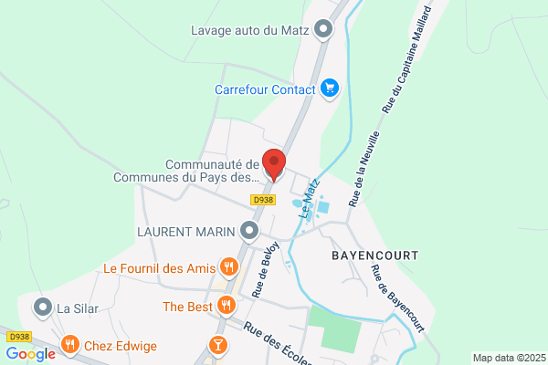 Communaute Des Communes Les Sources