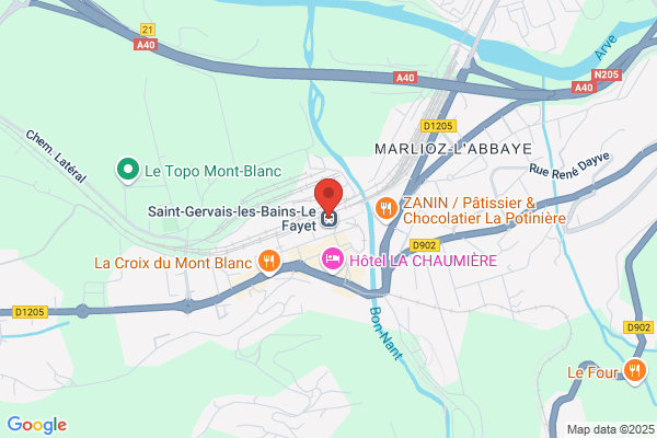 Avis Location Voiture - Gare Saint Gervais