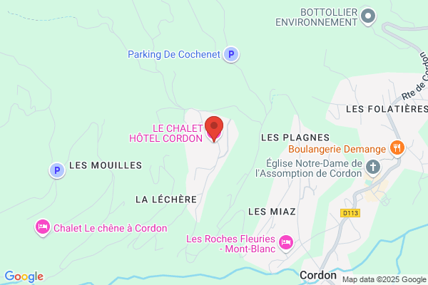 LE CHALET HÔTEL CORDON