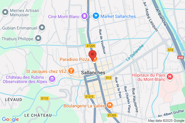 MMA Assurances SALLANCHES AVENUE DE GENEVE