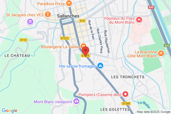 Pompes funèbres PFG SALLANCHES