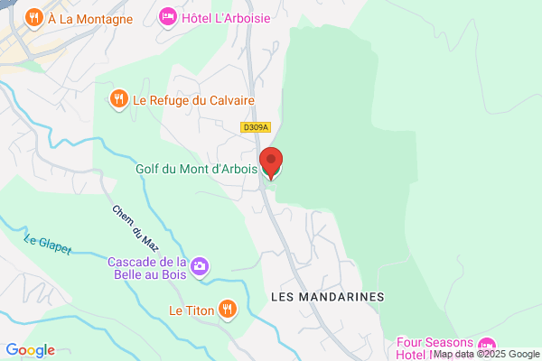 Golf du Mont d'Arbois