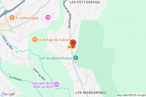 La Taverne du Mont d'Arbois