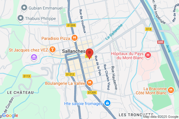 Agence Radiance Mutuelle - Malakoff Humanis Sallanches