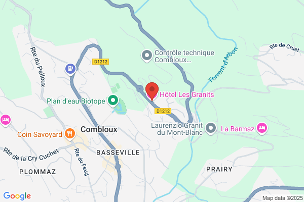 Hotel Restaurant Pension Les Granits