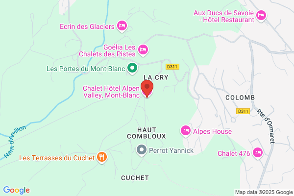 location chalets
