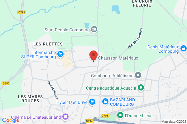 Chausson Matériaux