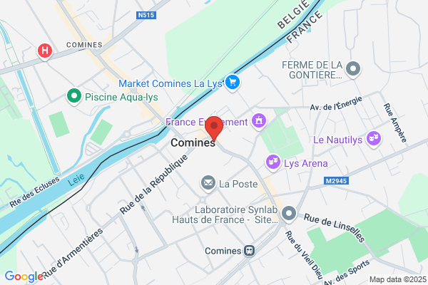 Bnp Paribas Agence De Comines