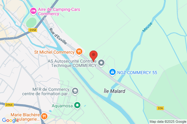 Supermarché Match et DriveCommercy (Euville)