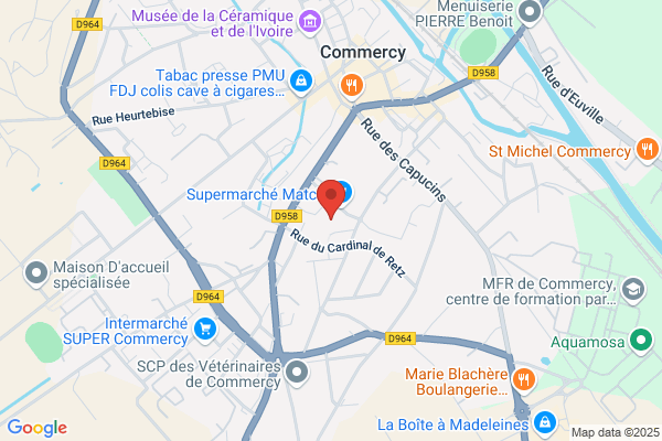 Supermarché Match et DriveCommercy (Morelle)