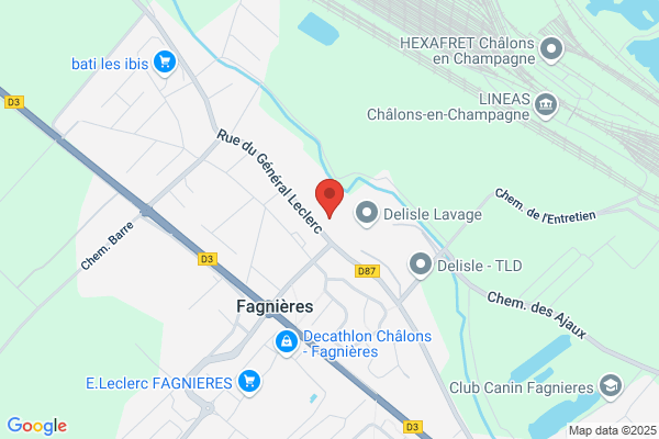 AD CARROSSERIE ACS AUTO FAGNIERES