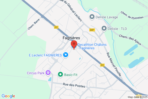 Decathlon Châlons - Fagnières