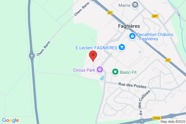 Fitness Park Fagnières