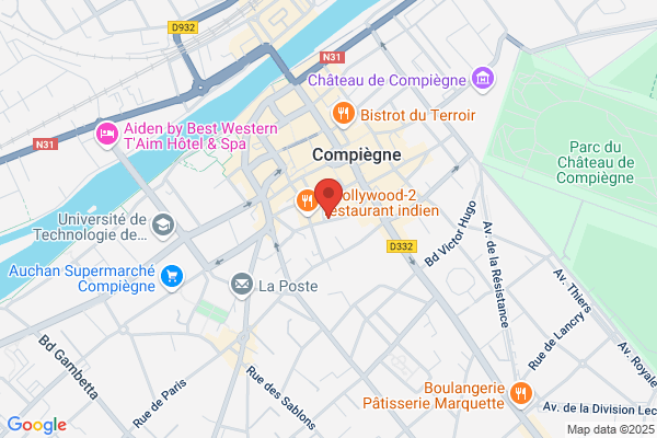Hotel Des Ventes De Compiegne Sarl