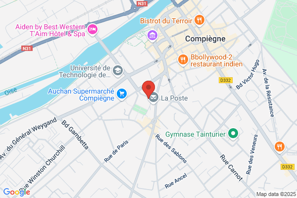 Laboratoire d'analyses médicales - Compiègne - Cerballiance