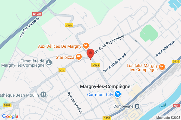 Laboratoire d'analyses médicales - Margny-lès-Compiègne - Cerballiance