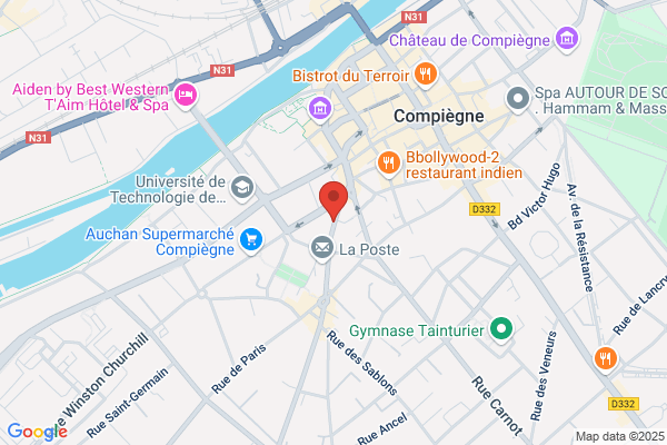 MMA Assurances COMPIEGNE RUE DE PARIS