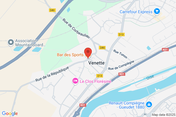 Cafe Des Sports