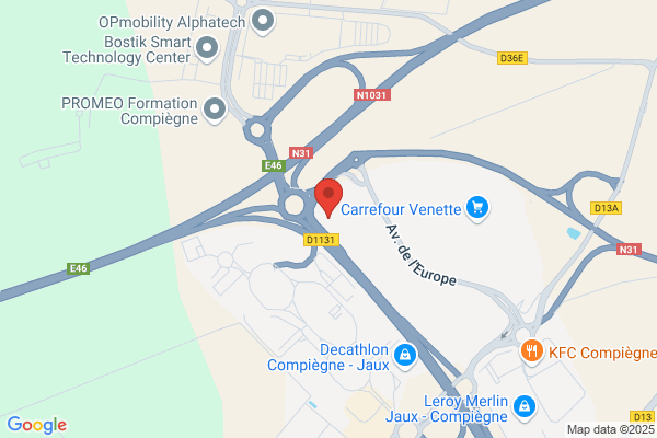 Opticien VENETTE COMPIEGNE Générale d'Optique