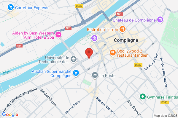 Parking Indigo Compiègne Centre