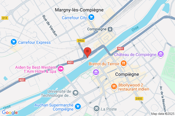 Parking Indigo Compiègne Oise