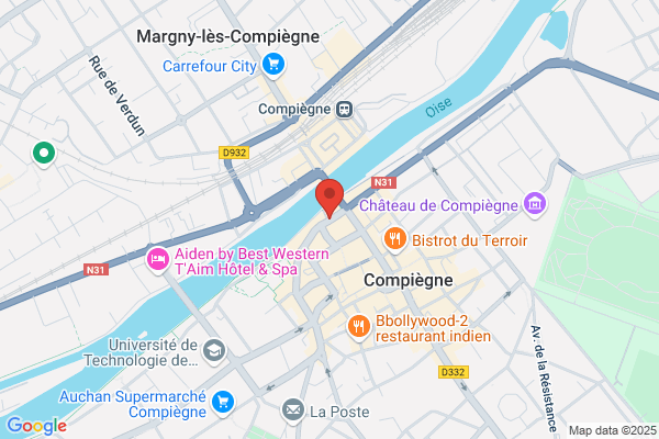 Parking Indigo Compiègne Solférino