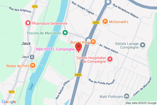 B&B HOTEL Compiègne